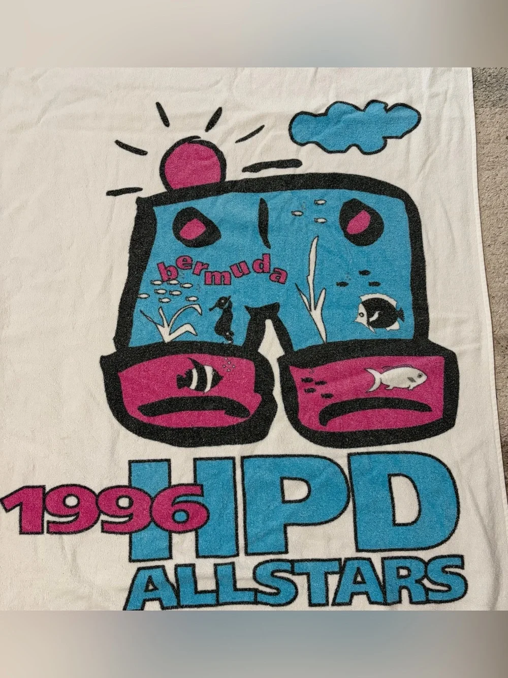 Towel Specialties / Big Hed Designs vintage 1996